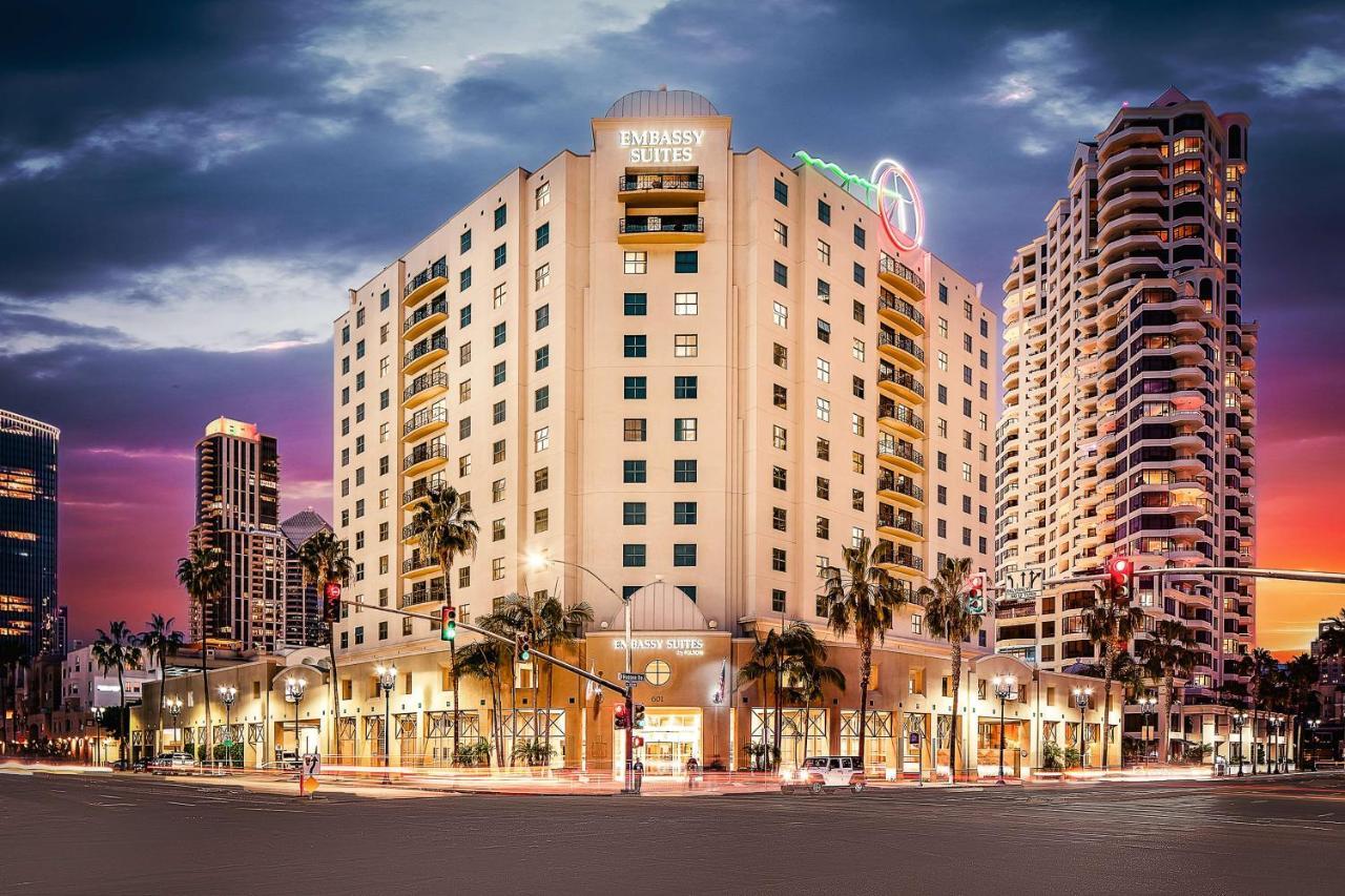 Embassy Suites By Hilton San Diego Bay Downtown מראה חיצוני תמונה