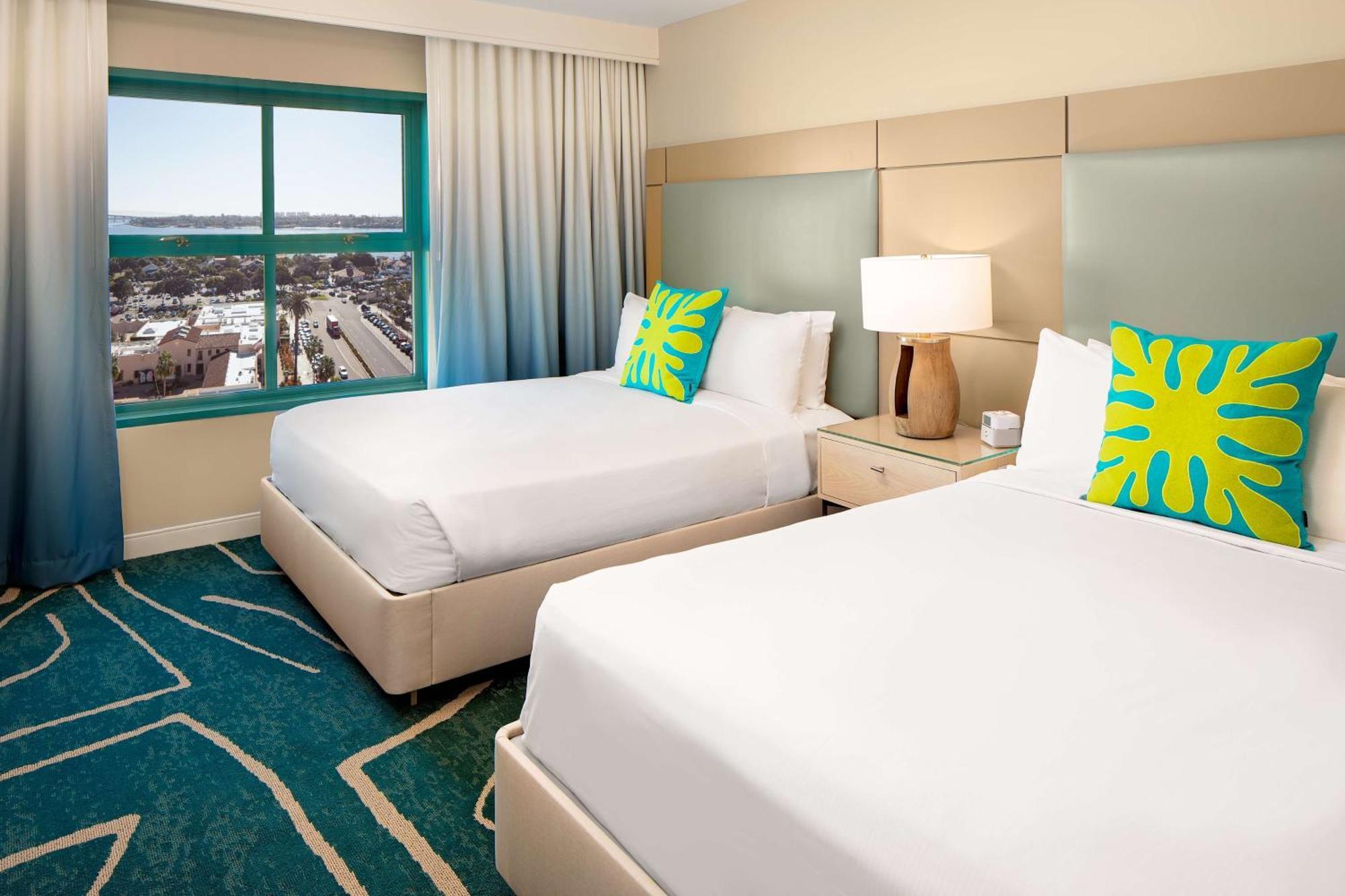 Embassy Suites By Hilton San Diego Bay Downtown מראה חיצוני תמונה