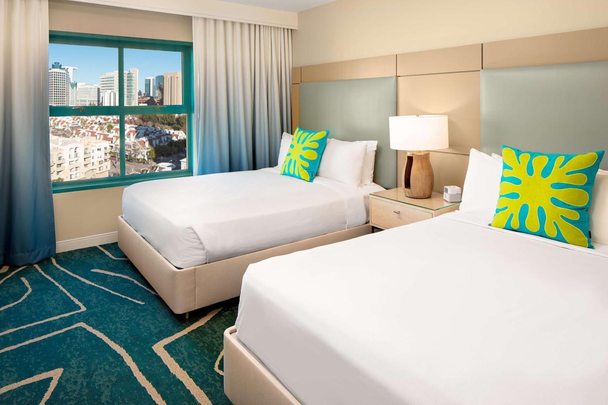 Embassy Suites By Hilton San Diego Bay Downtown מראה חיצוני תמונה